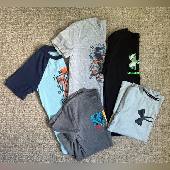 Under Armour Other - Under Armour Boys’ size 7 Graphic Tee Bundle